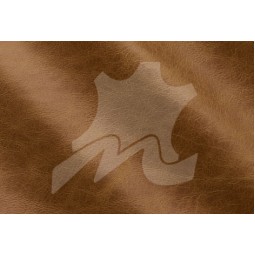 Кожа мебельная TUSCANIA коричневый WALNUT орех 0,8-1,0 Италия